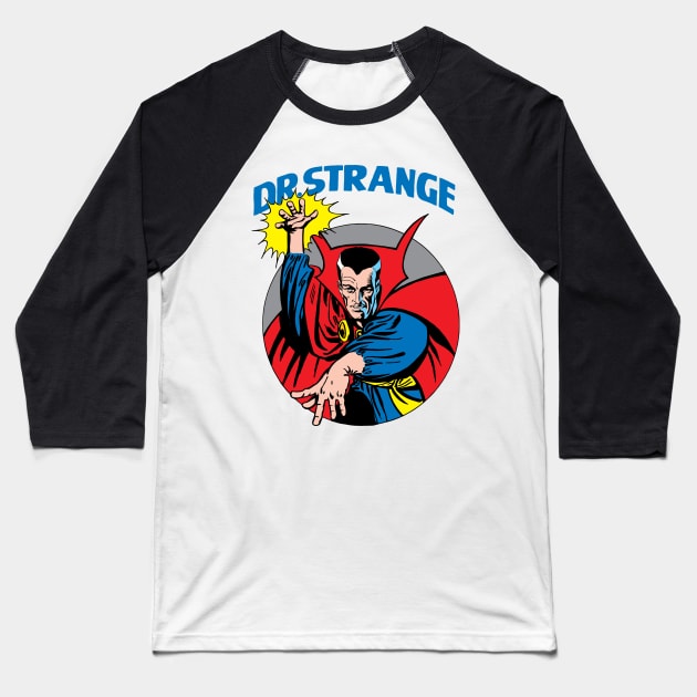 Dr. Strange Baseball T-Shirt by Sentry616